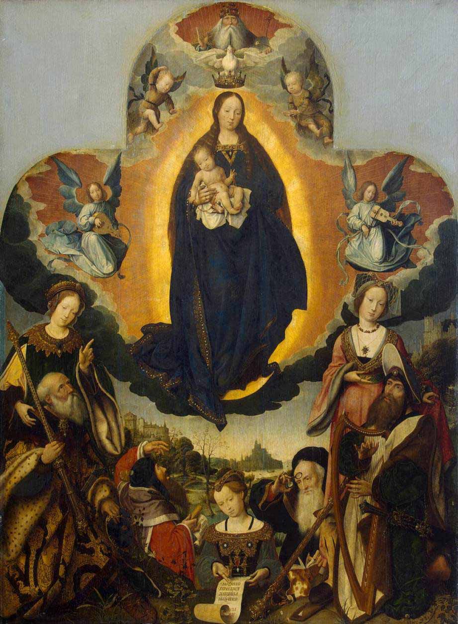 The Coronation of the Virgin